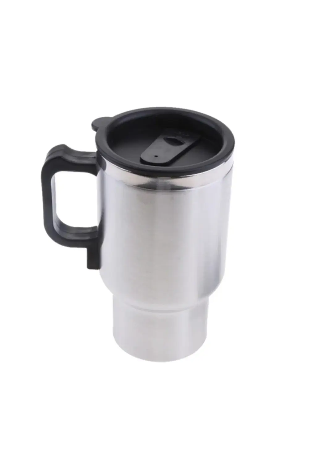 Araç Içi Su Isıtıcı Çelik Oto Kettle-termos Mug Kupa Içi Metal 12