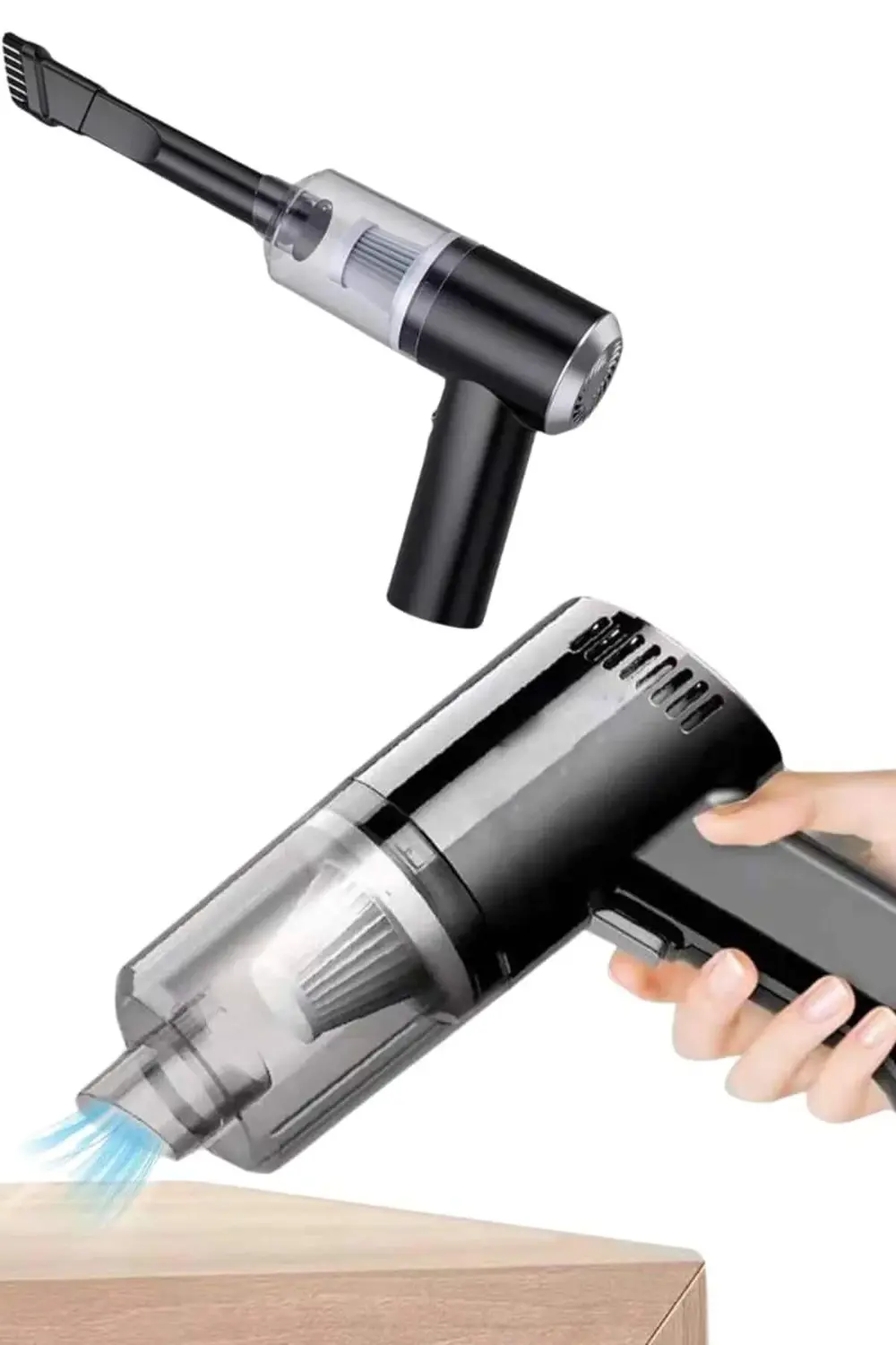 Araç İçi Süpürge Kablosuz Şarjlı Elektrikli Süpürge Elde Taşınabi