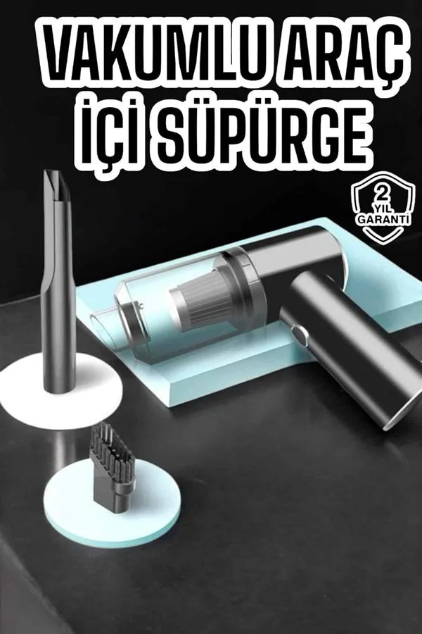 Araç İçi Süpürge Vakumlu Şarjlı Süpürge Filtreli Fiyatı, Yorumları ve Özellikleri