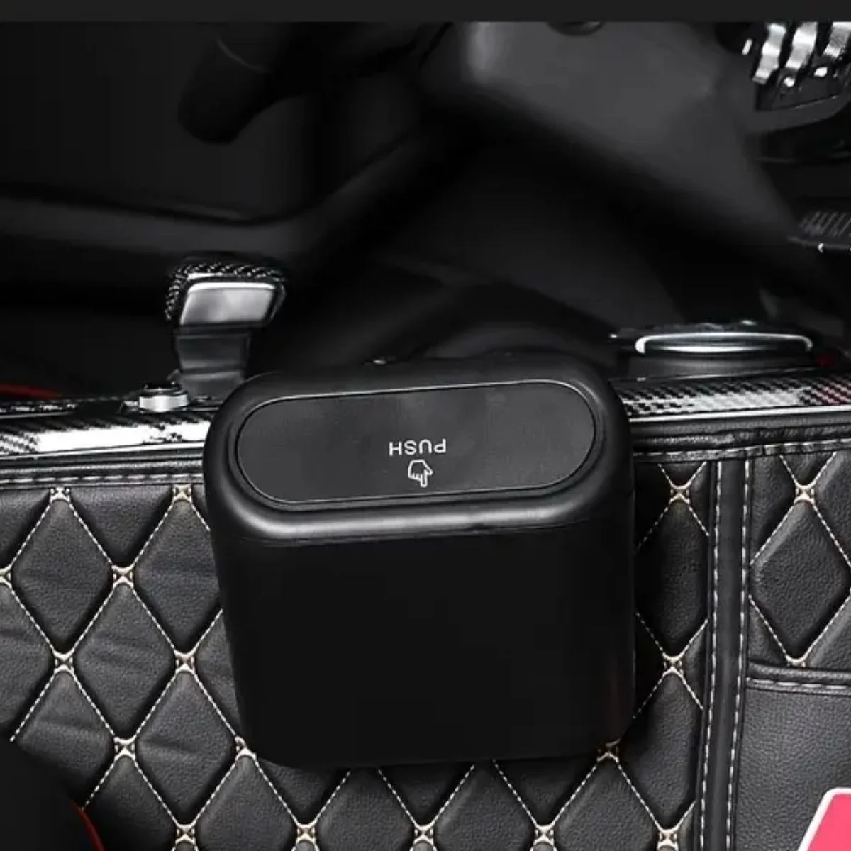 Araç İçi Takılarak Sabitlenebilen Mini Kapaklı Çöp Kovası Fiyatı, Yorumları ve Özellikleri