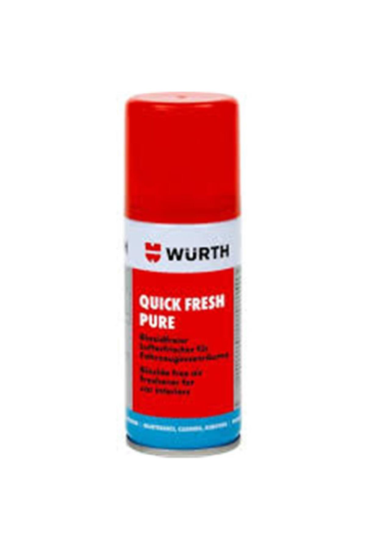 Würth Araç İçi Tazeleme Sprey Q.Fresh Pure 100Ml 089376465202812