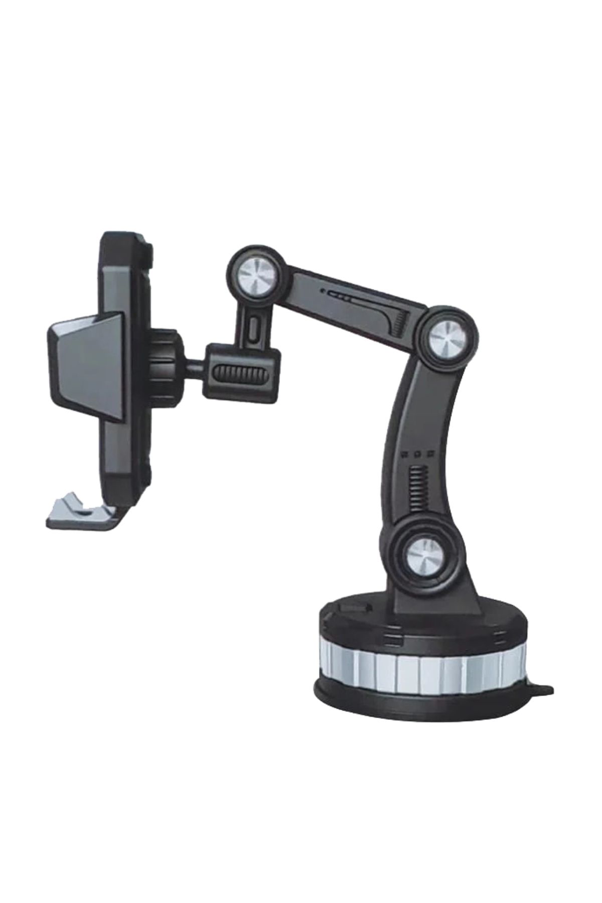 Jet Garaj Araç İçi Telefon Tutucu, Vantuzlu Telefon Tutucu, Ayarli Telefon 