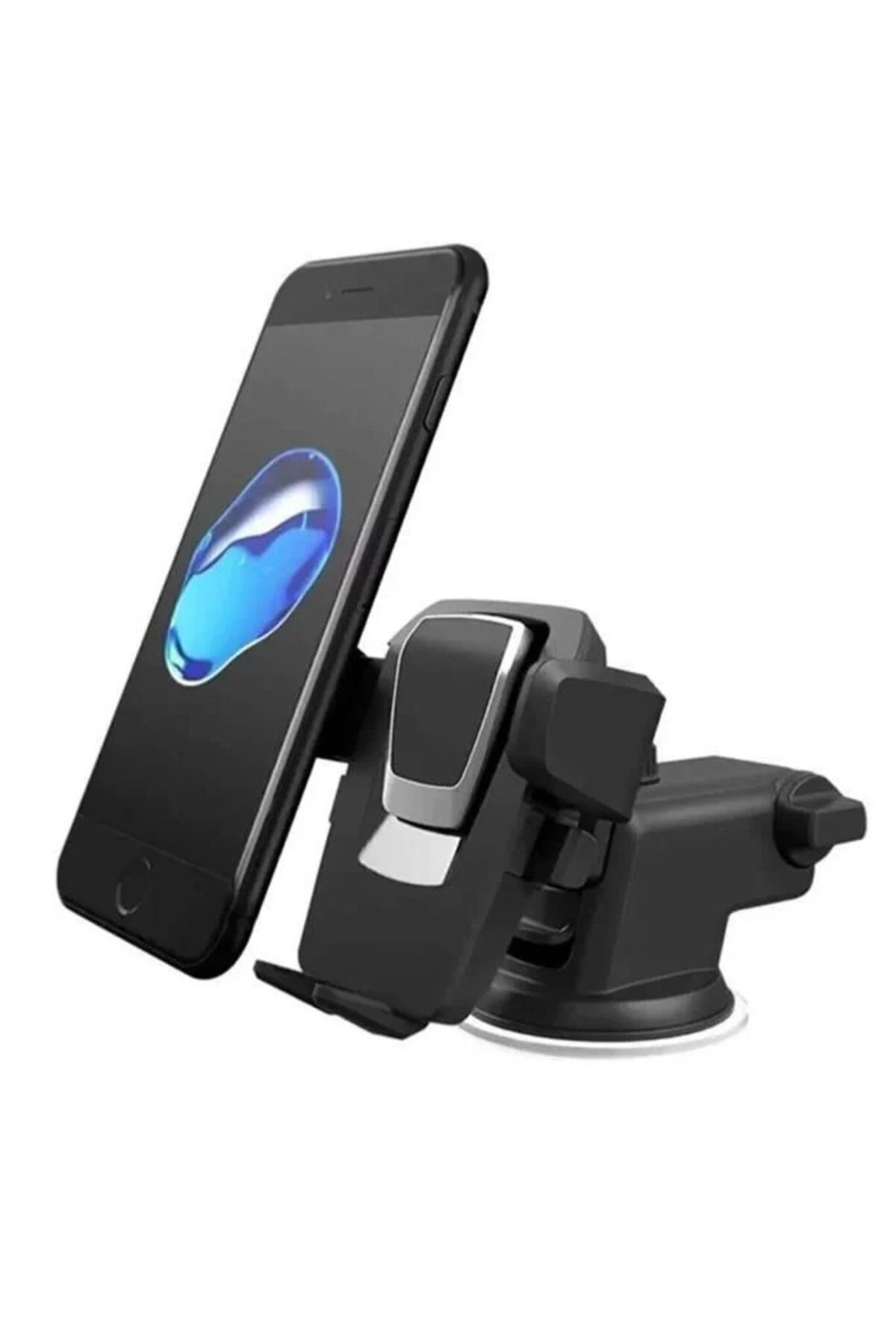 Nice Shop Araç İçi Telefon Tutucu,Teleskopik Vantuzlu Telefon Tutucu, Ayarli Telefon Tutucu, Cam Ve Torpido