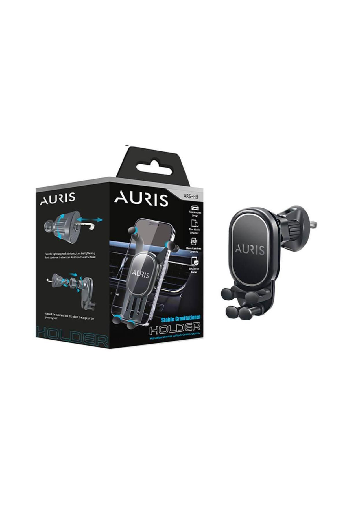 Auris Araç İçi Telefon Tutucu, Hızlı Şarj Ve Kablo Seti: Tüm İhtiyaçlar