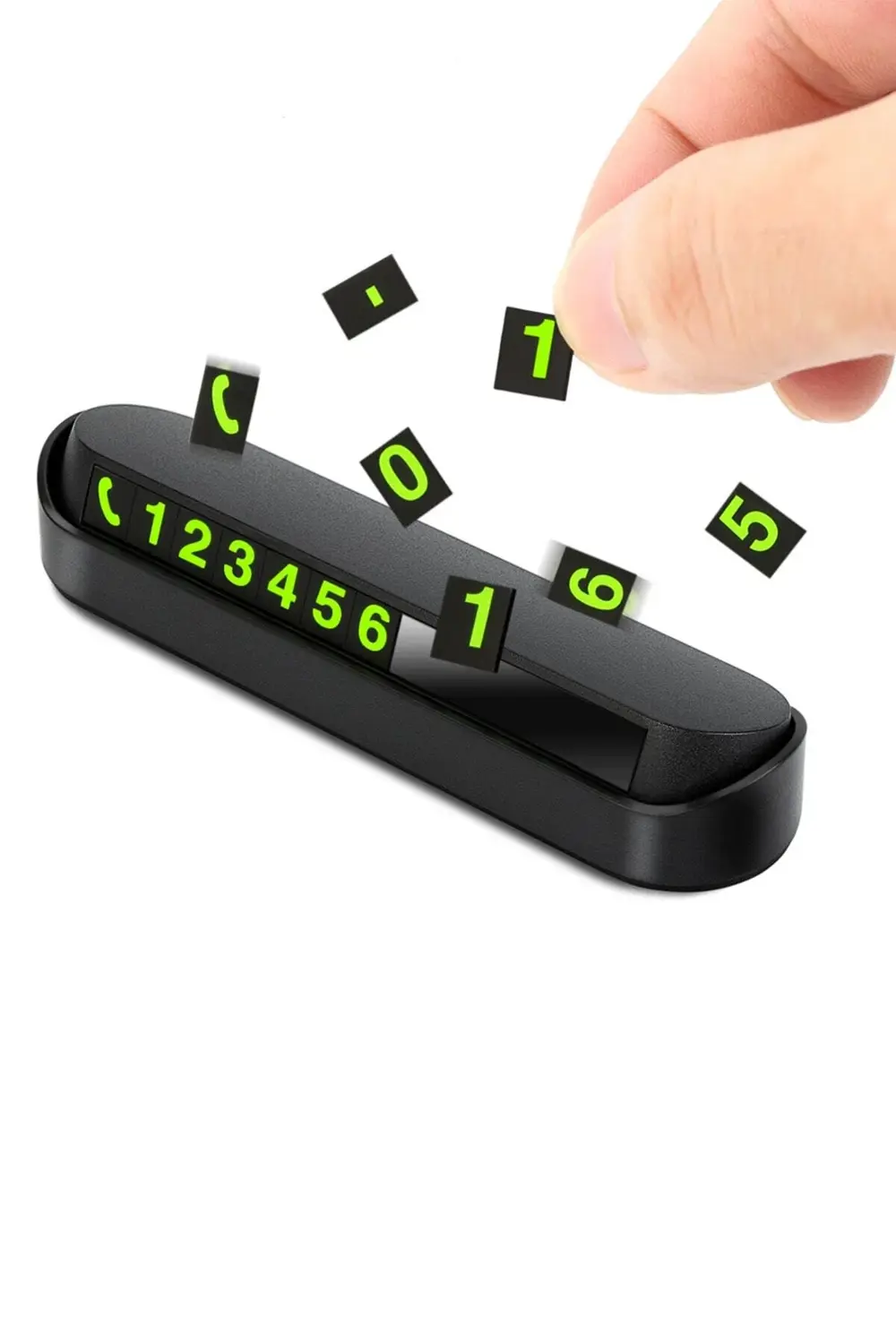 Araç İçi Telefon Numarası Bırakma Numaratör Parkmatik Araba Parkt