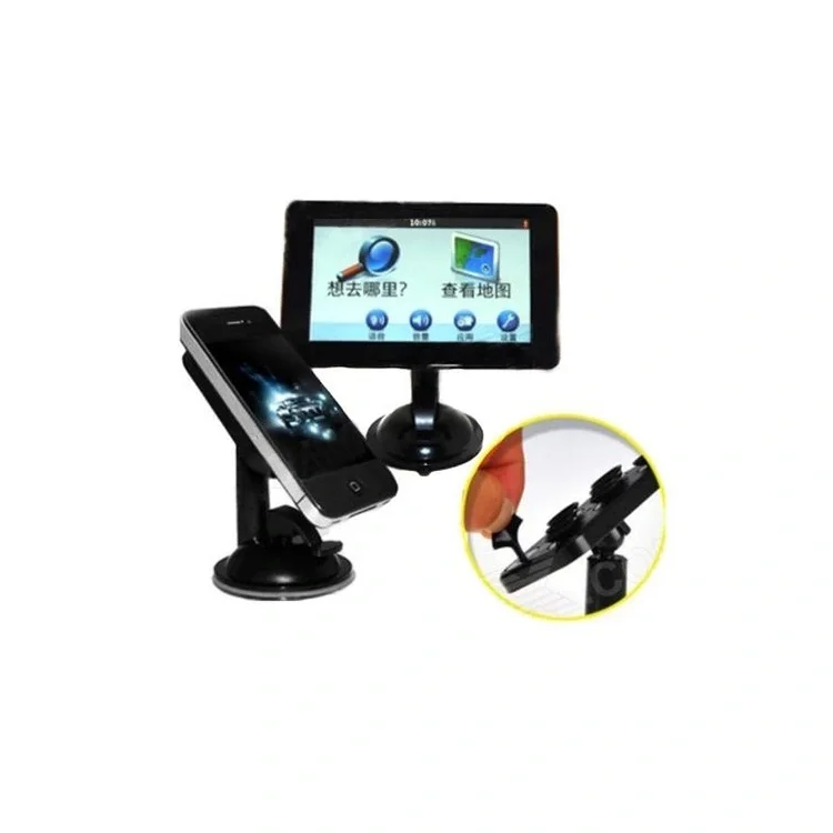 Araç İçi Telefon-tablet-navigasyon Tutucu-(8 Vantuzlu Döner Başlı Araç İçi Telefon-tablet-navigasyon Tutucu-(8 Vantuzlu Döner Başlı