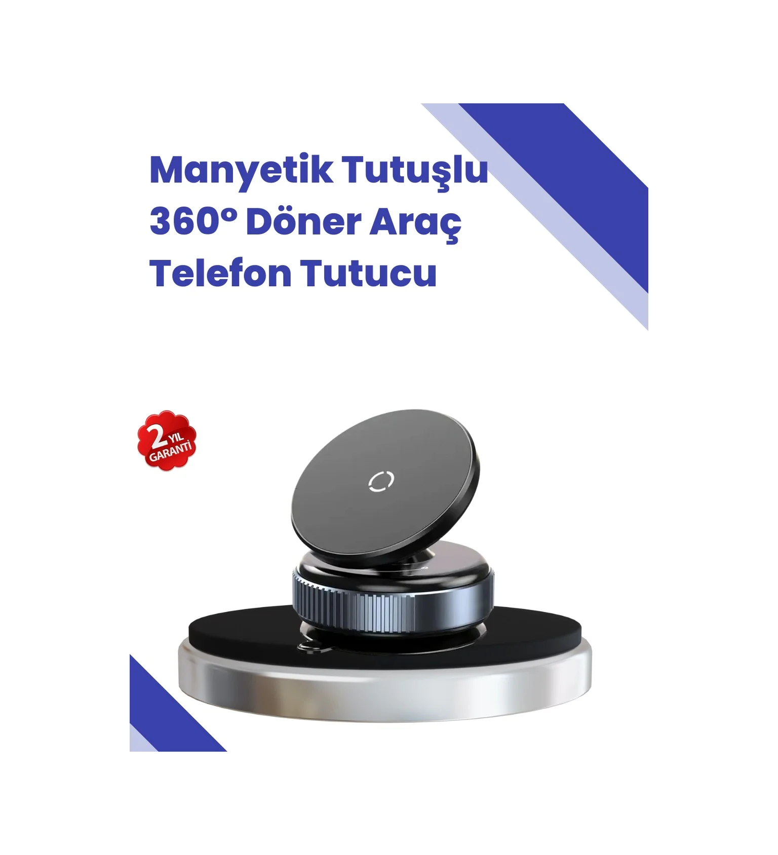 Araç İçi Telefon Tutucu Güçlü Manyetik Vakumlu Model Fiyatı, Yorumları ve Özellikleri
