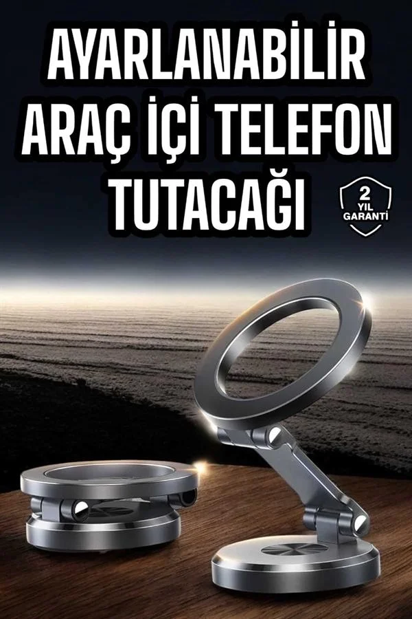 Araç İçi Telefon Tutacağı Manyetik Tasarım Ayarlanabilir Fiyatı, Yorumları ve Özellikleri