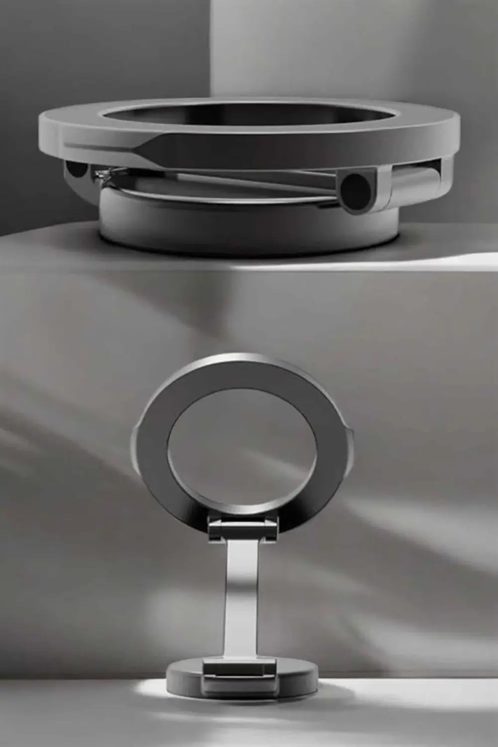 Araç İçi Telefon Tutacağı Manyetik Tasarım Ayarlanabilir