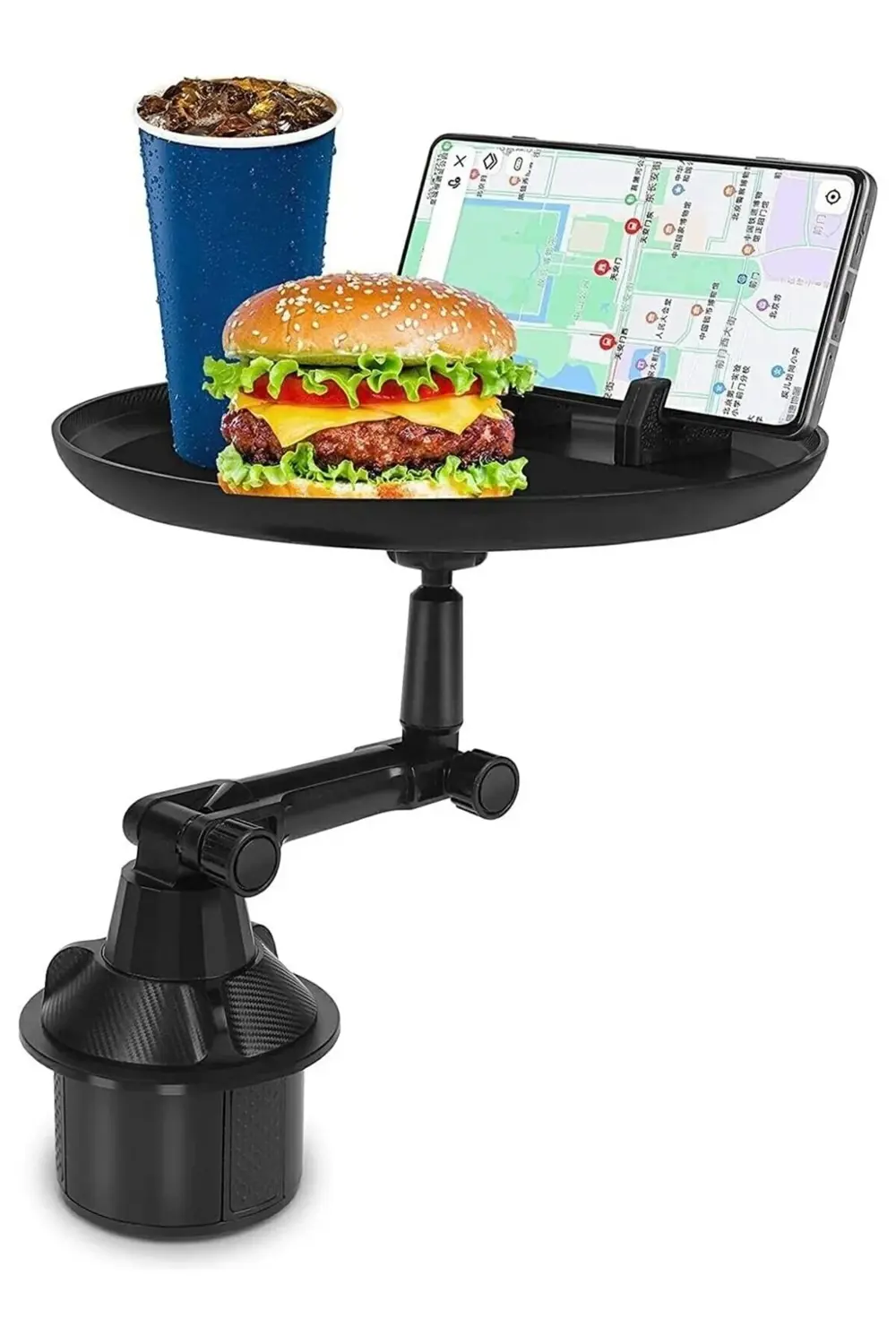 Araç Içi Telefon Tutucu Tepsisi  Ayarlanabilir 8,3 Tepsi Üstü Tel