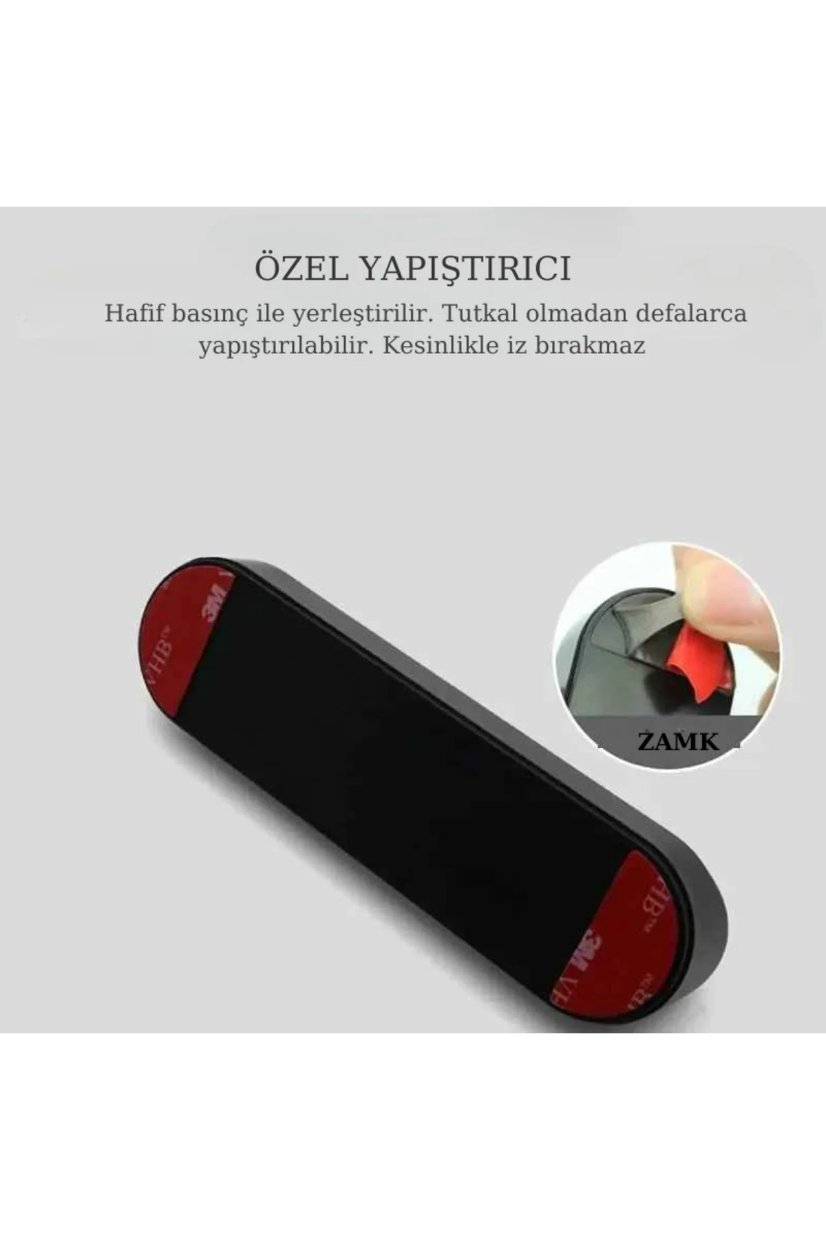 Araç İçi Torpido Üstü Açılır Kapanır Fosforlu Araba Park Numaratö
