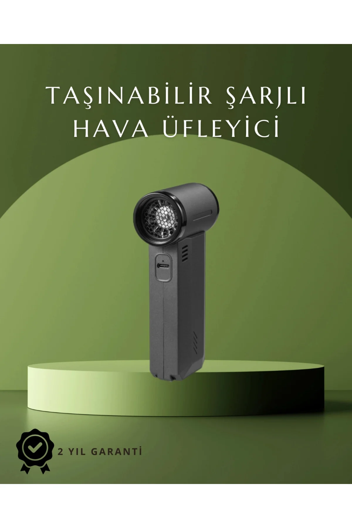 Araç İçi Ve Ev İçin Güçlü Hava Üfleyici Toz Temizleme Makinesi