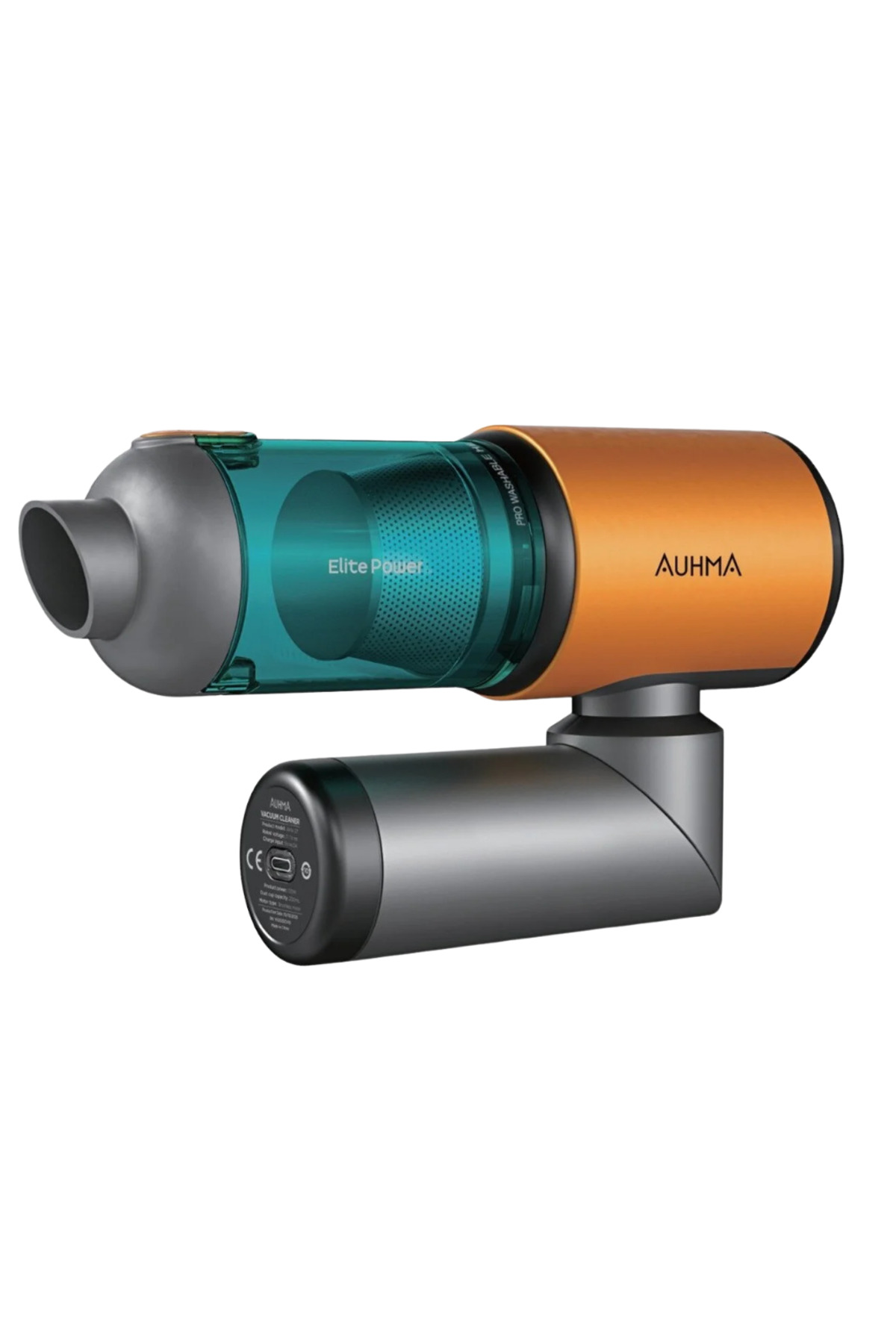 Araç İçin El Tipi Süpürge Güçlü Motor ve Uzun Pil Ömrü - Lisinya