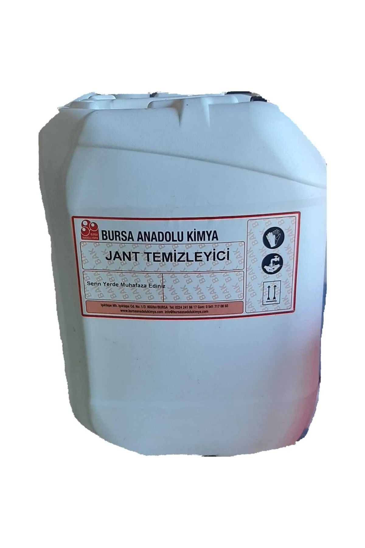 Araç Jant & Motor Temizleyici 5 KG - Konsantre Uzun Süre Kalıcı Temizlik Araç Jant & Motor Temizleyici 5 KG - Konsantre Uzun Süre Kalıcı Temizlik