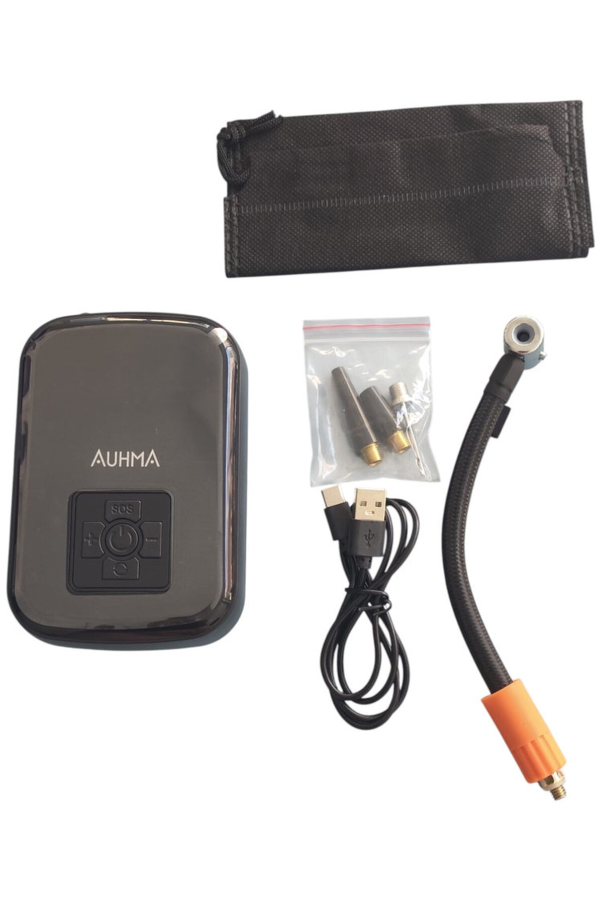 Auhma Araç Kablosuz Hava Pompası 7.4V 4000Mah – Güçlü, Taşınabilir Ve P Auhma Araç Kablosuz Hava Pompası 7.4V 4000Mah – Güçlü, Taşınabilir Ve P