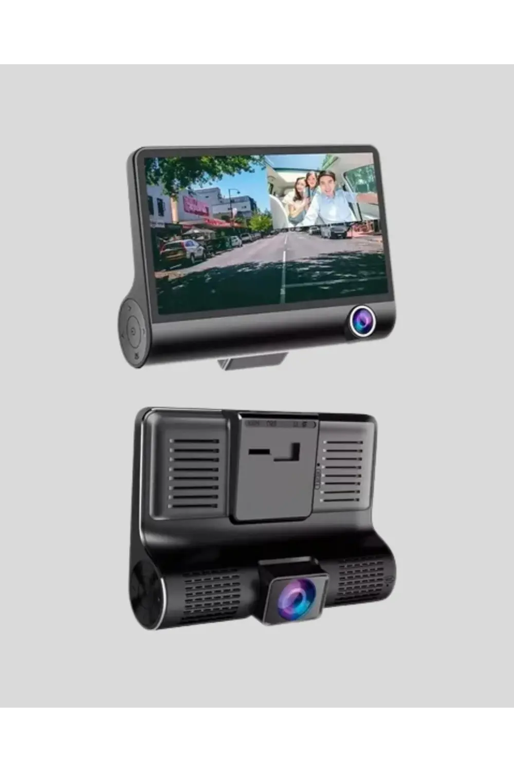 Araç Kamerası 3’lü Full HD DVR 1080P Gece Görüşlü ve G-Sensörlü