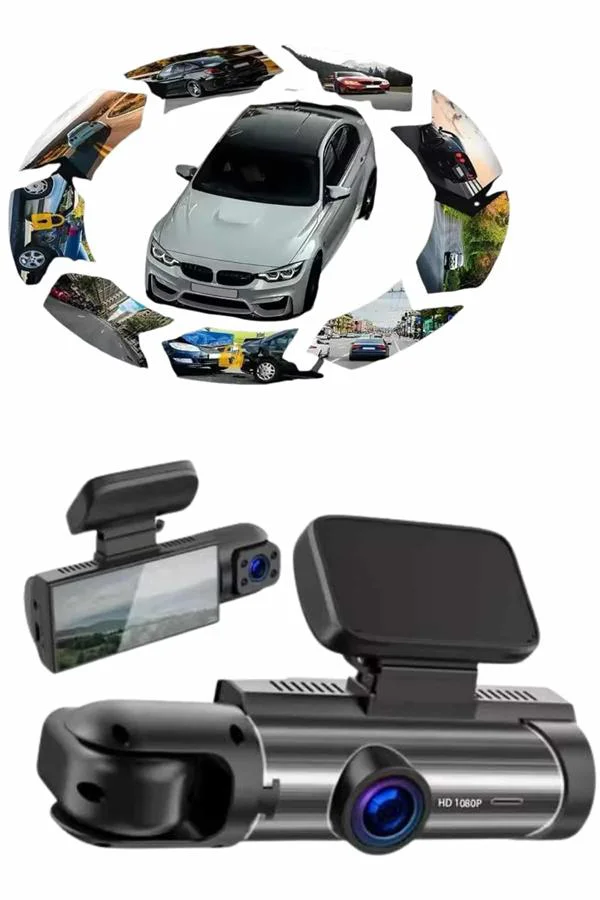 Araç Kamerası Dönebilen HD Kaliteli Video ve Fotoğraf Kaydedici Fiyatı, Yorumları ve Özellikleri