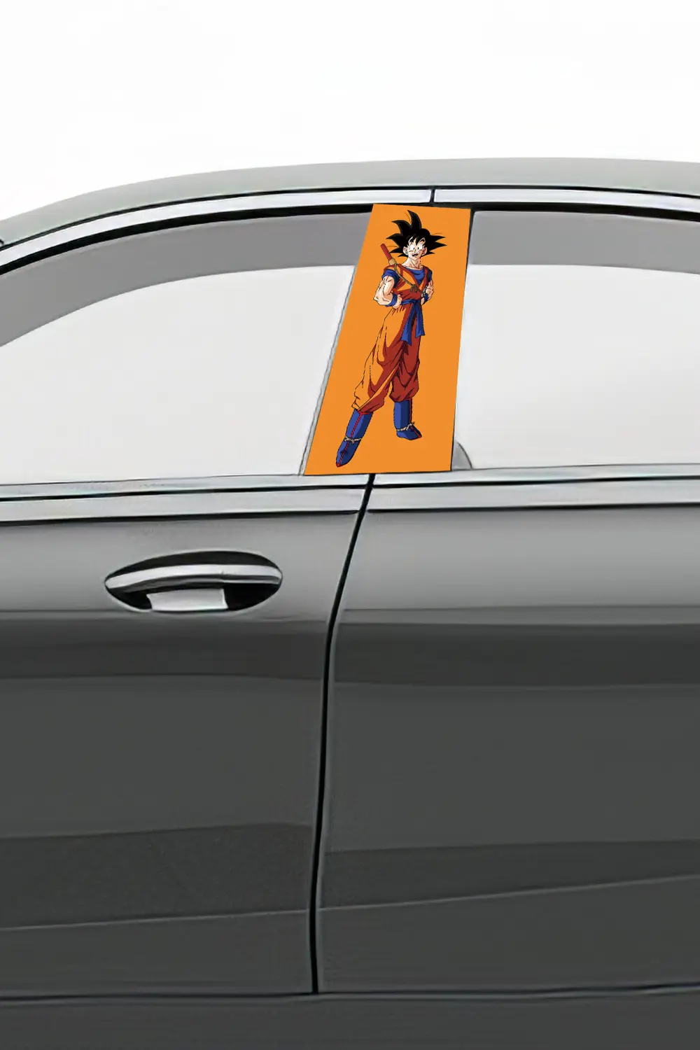 Araç Kapı Direk Kaplama Folyosu Desenli (Sağ Sol Takım) Uyumlu (2