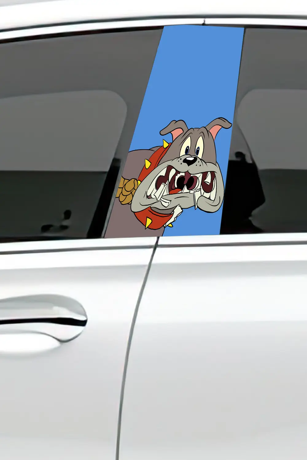 Araç Kapı Direk Kaplama Folyosu Desenli (Sağ Sol Takım) (2 Adet) 