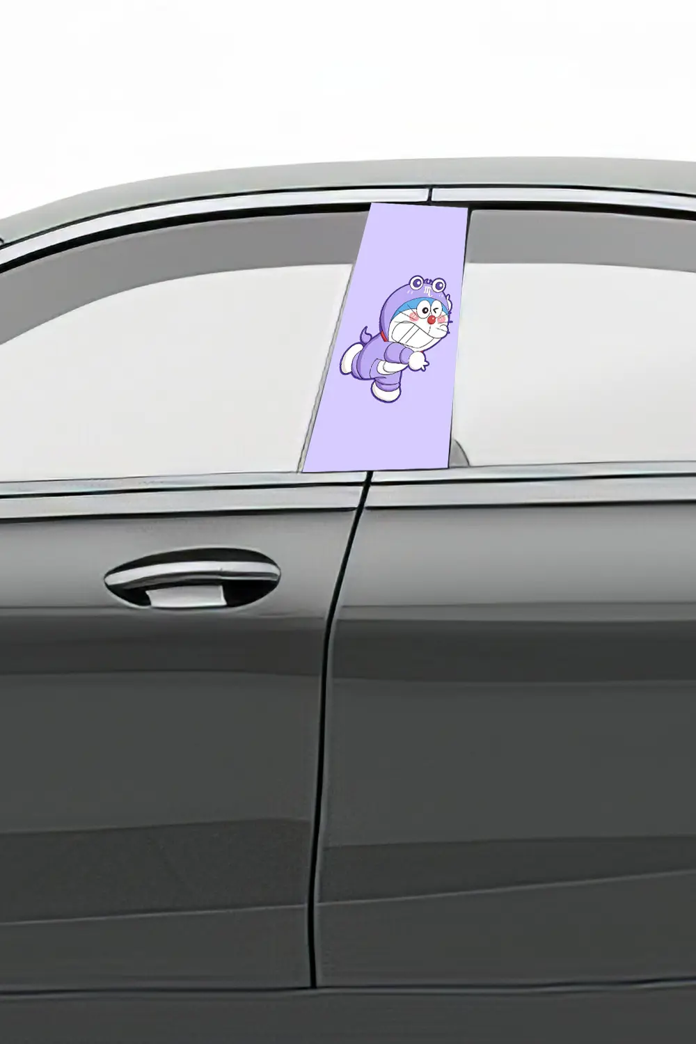 Araç Kapı Direk Kaplama Folyosu Desenli (Sağ Sol Takım) (2 Adet) 