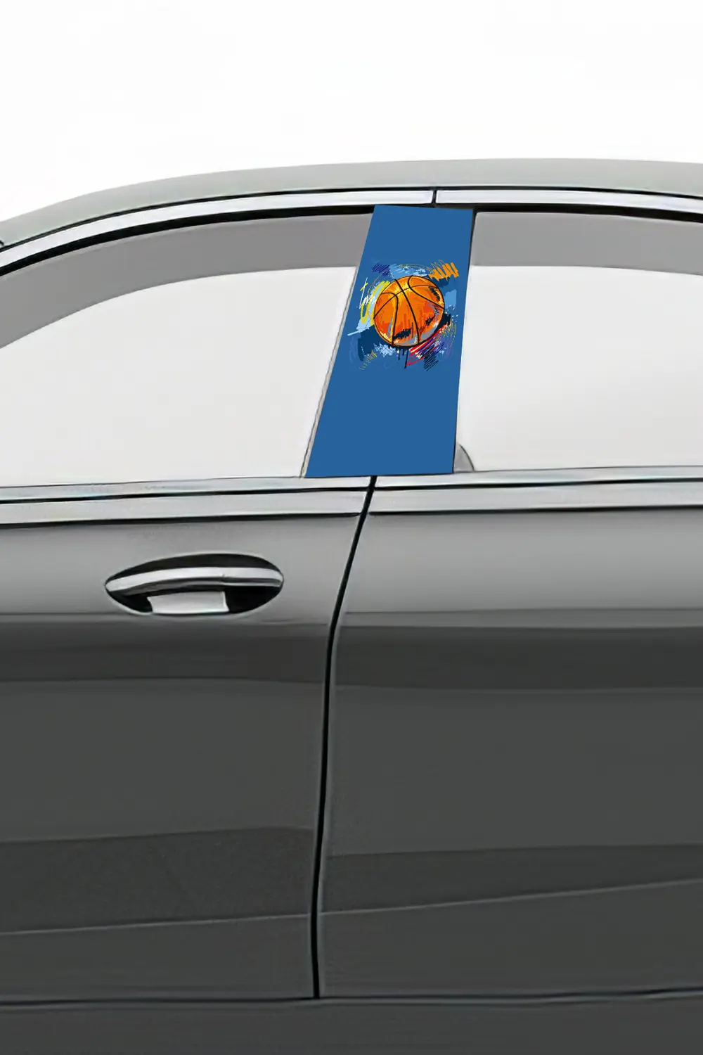 Araç Kapı Direk Kaplama Folyosu Desenli (Sağ Sol Takım) (2 Adet) 