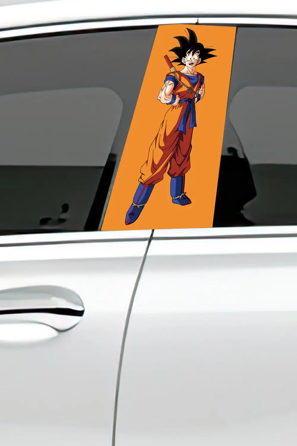 Araç Kapı Direk Kaplama Folyosu Desenli (Sağ Sol Takım) Uyumlu (2