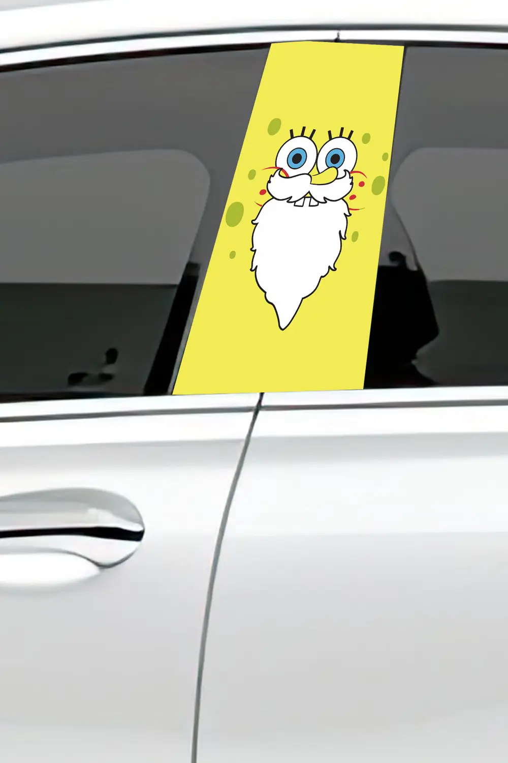 Araç Kapı Direk Kaplama Folyosu Desenli (Sağ Sol Takım) (2 Adet) 