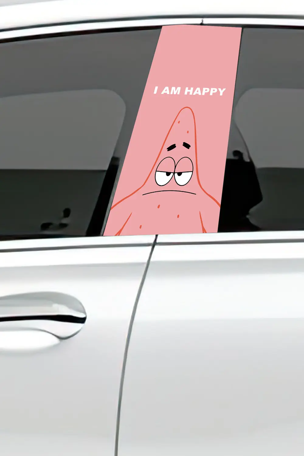 Araç Kapı Direk Kaplama Folyosu Desenli (Sağ Sol Takım) (2 Adet) 