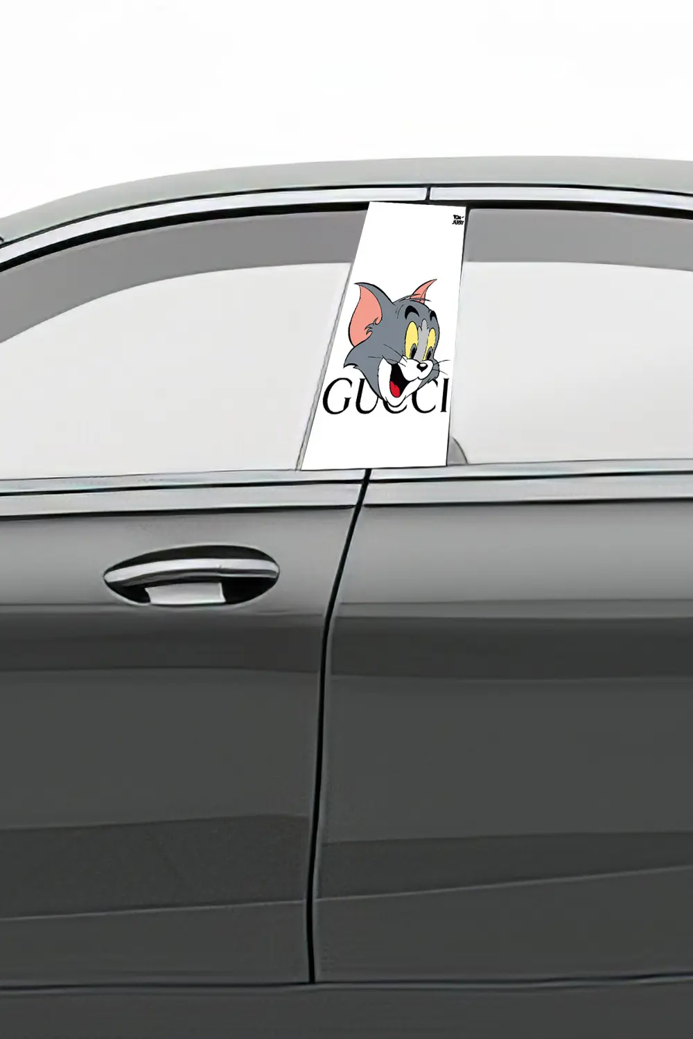 Araç Kapı Direk Kaplama Folyosu Desenli  Sağ Sol Takım 2 Adet  22