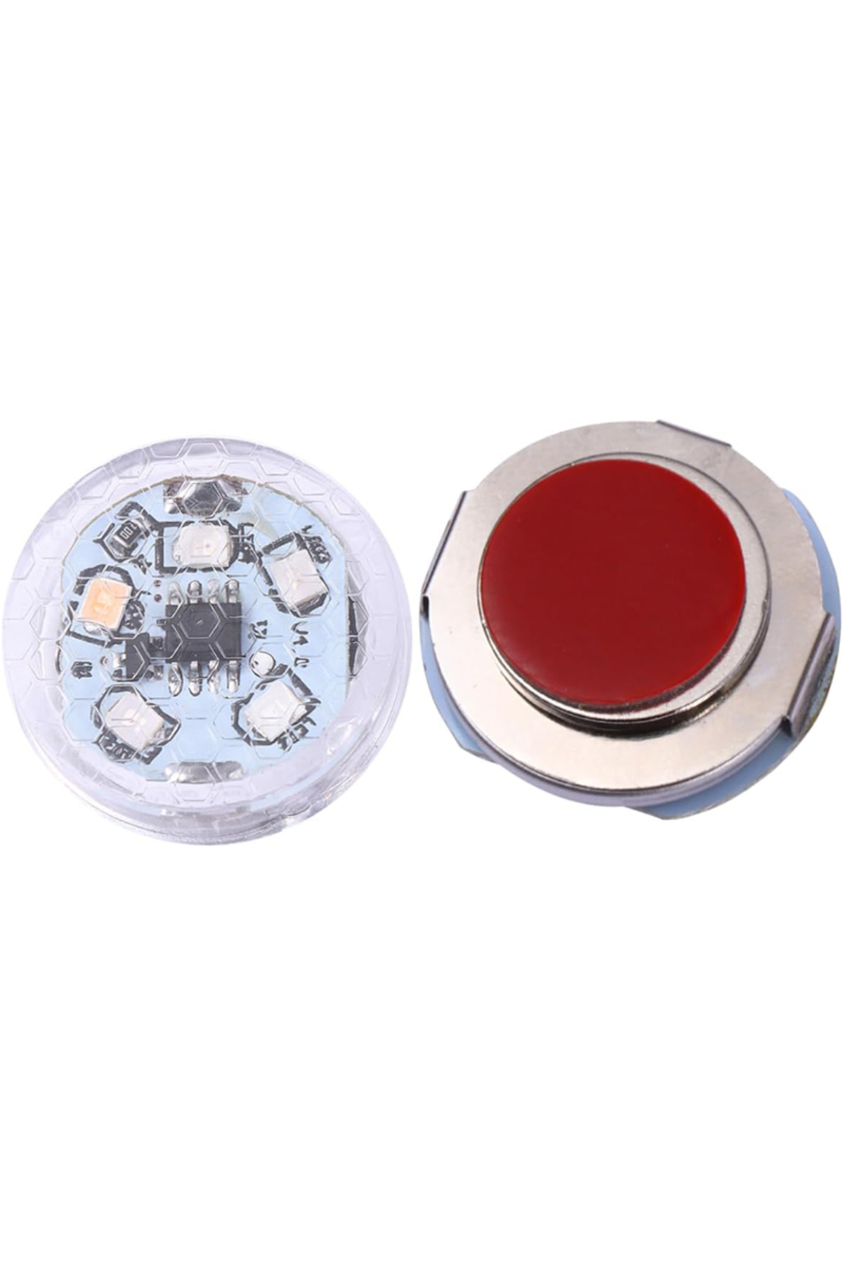 Araç Kapı Içi Çakar - Kapı Açma Sensörlü Led Ikaz Lambası - Ikili