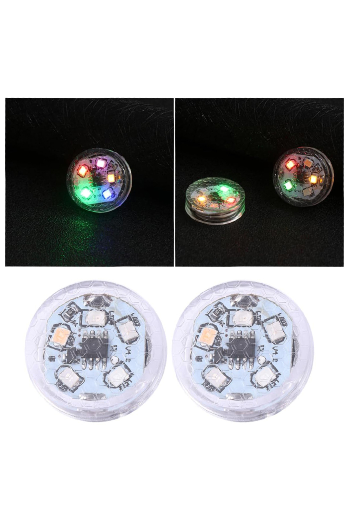 Araç Kapı Içi Çakar - Kapı Açma Sensörlü Led Ikaz Lambası - Ikili