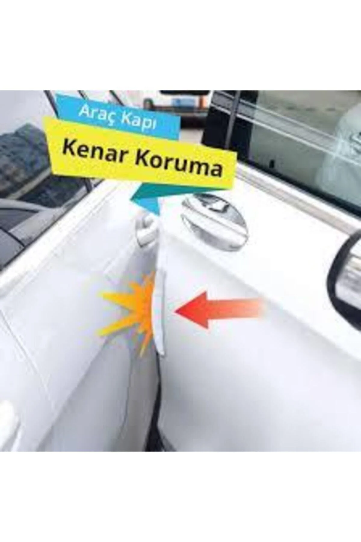 Araç Kapı Kenar Koruyucusu