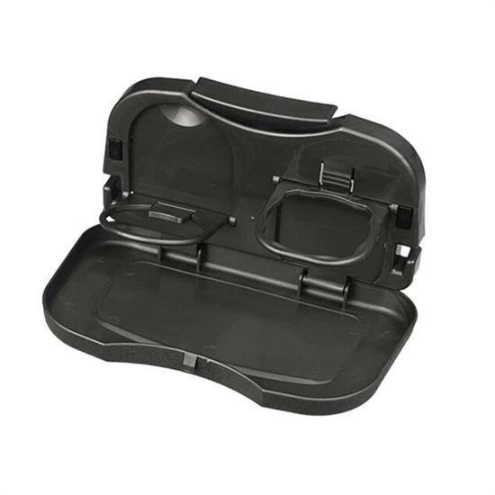 Araç Katlanır Tepsi Koltuk Arkası Katlanır Seyahat İçin Siyah Ren