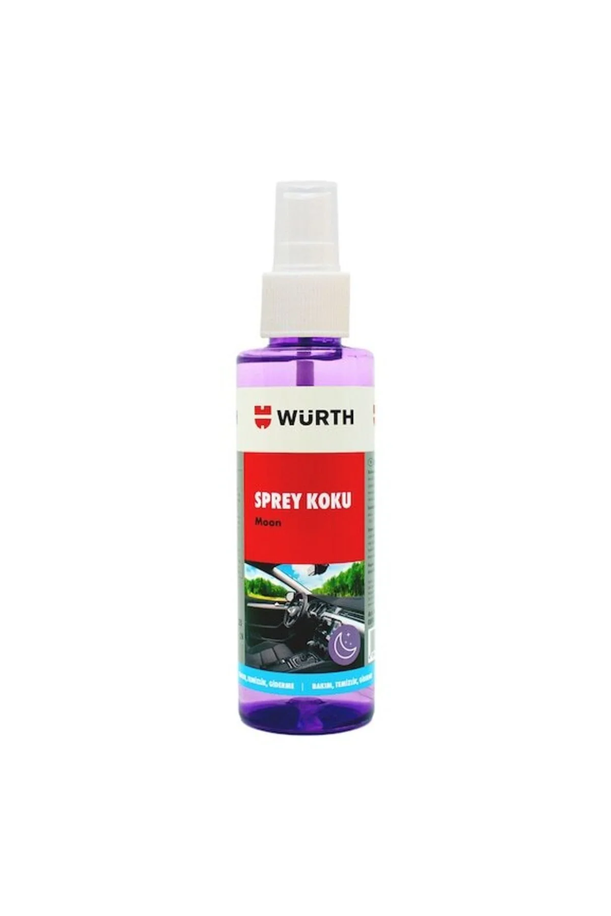 Araç Kokusu Moon 150ML | Uzun Süreli Ferahlık Spreyi