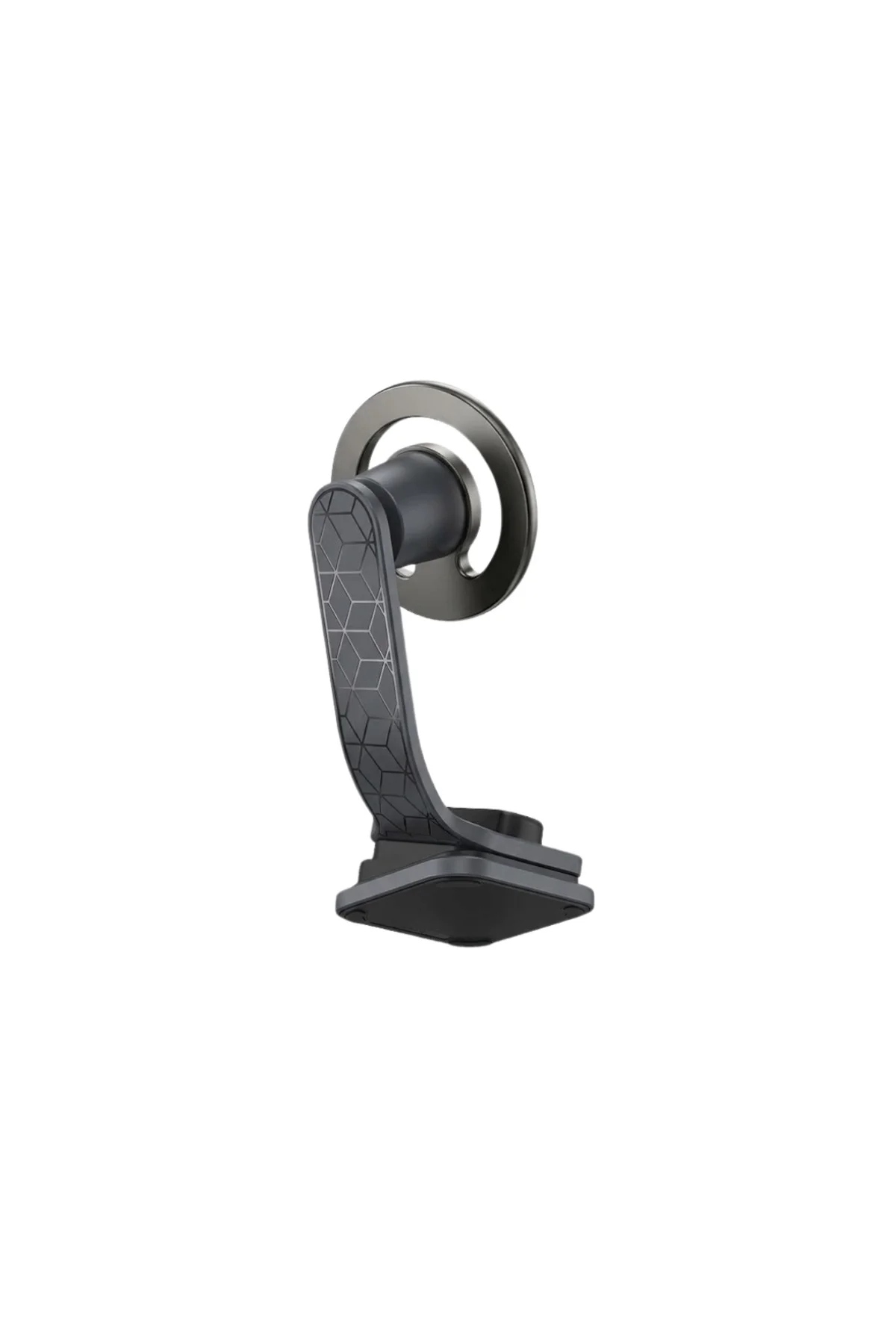 Araç Konsol Telefon Tutucu 360° Döner Katlanabilir Stand - Görsel 4
