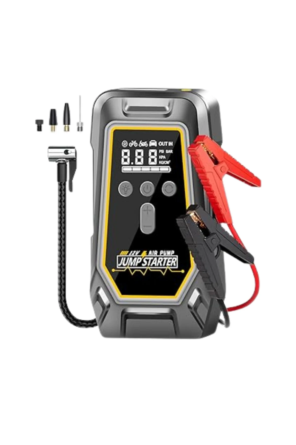 Araç Kullanıcıları İçin Çok Fonksiyonlu Akü Takviye Cihazı - Lisi