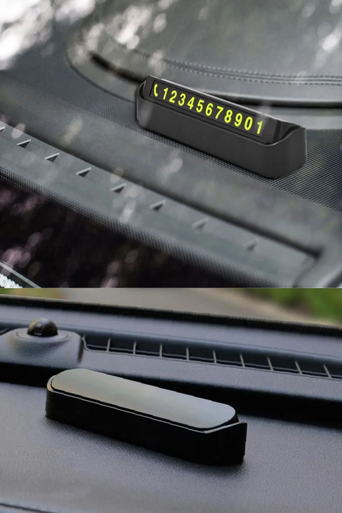 Araç Numaratörü Araba Numaratör Park Telefon Numarası İçi Fosforl