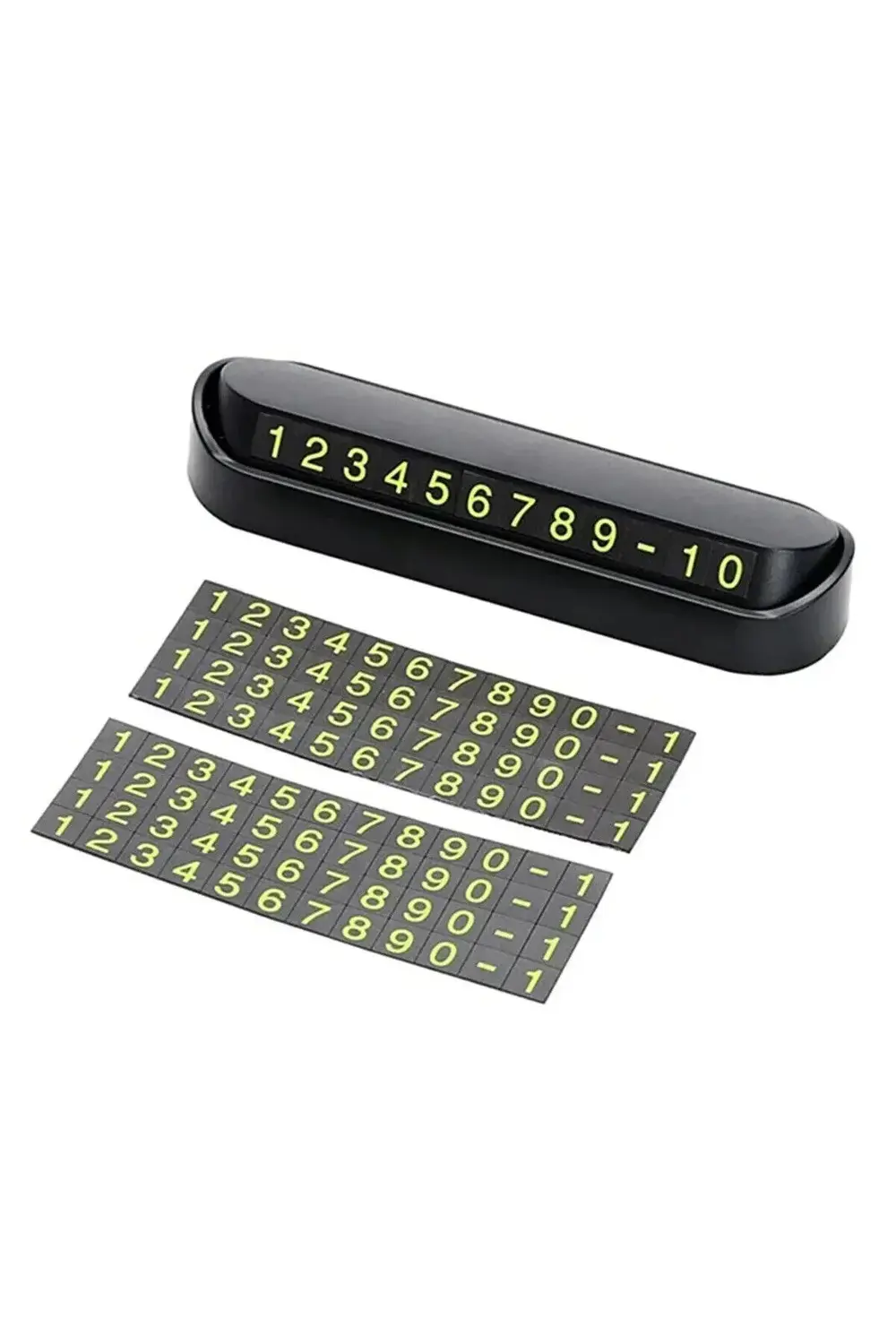 Araç Numaratörü Otomobil Park Telefon Numarası Numaratik Araba İç