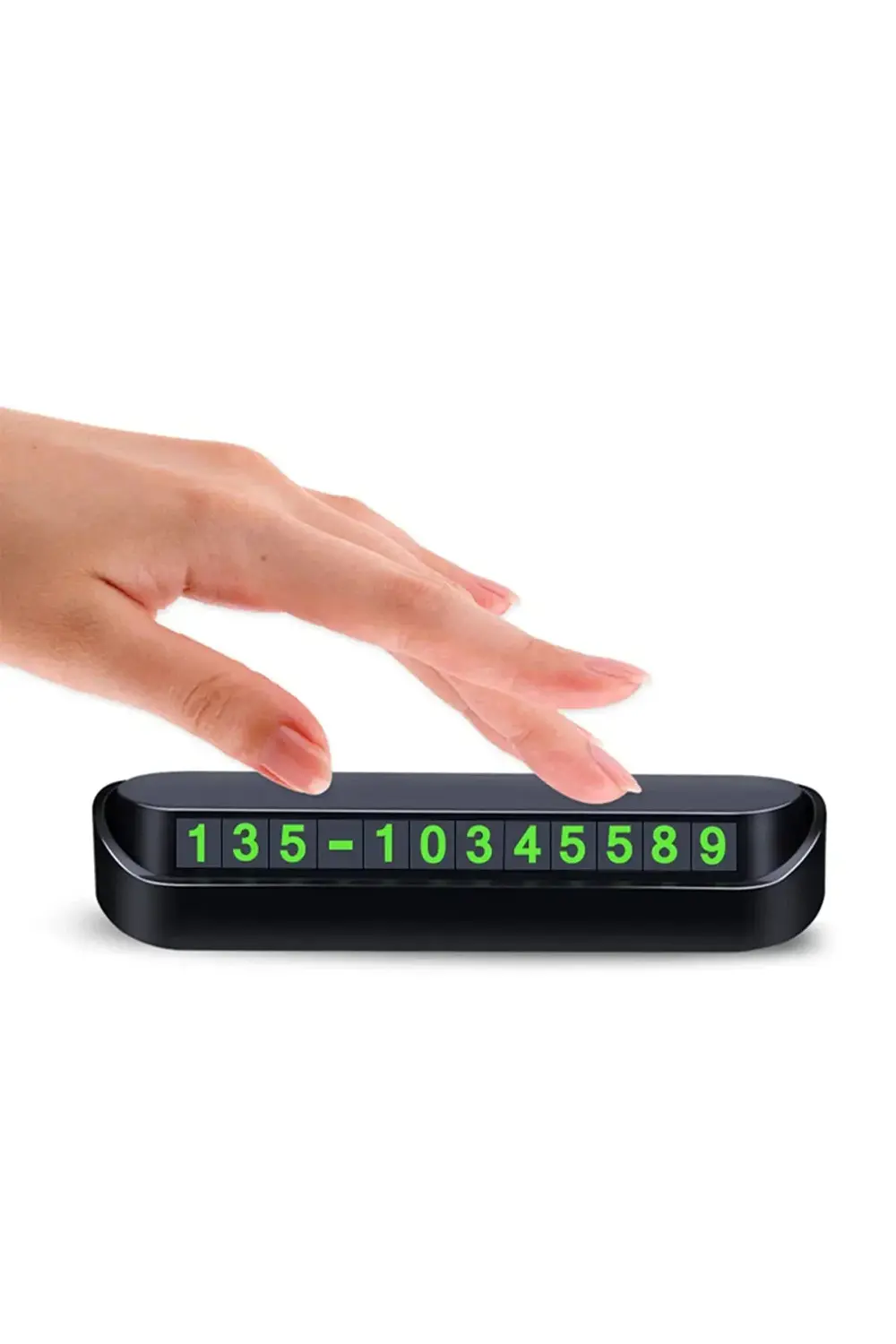 Araç Numaratörü Otomobil Park Telefon Numarası Numaratik Araba İç