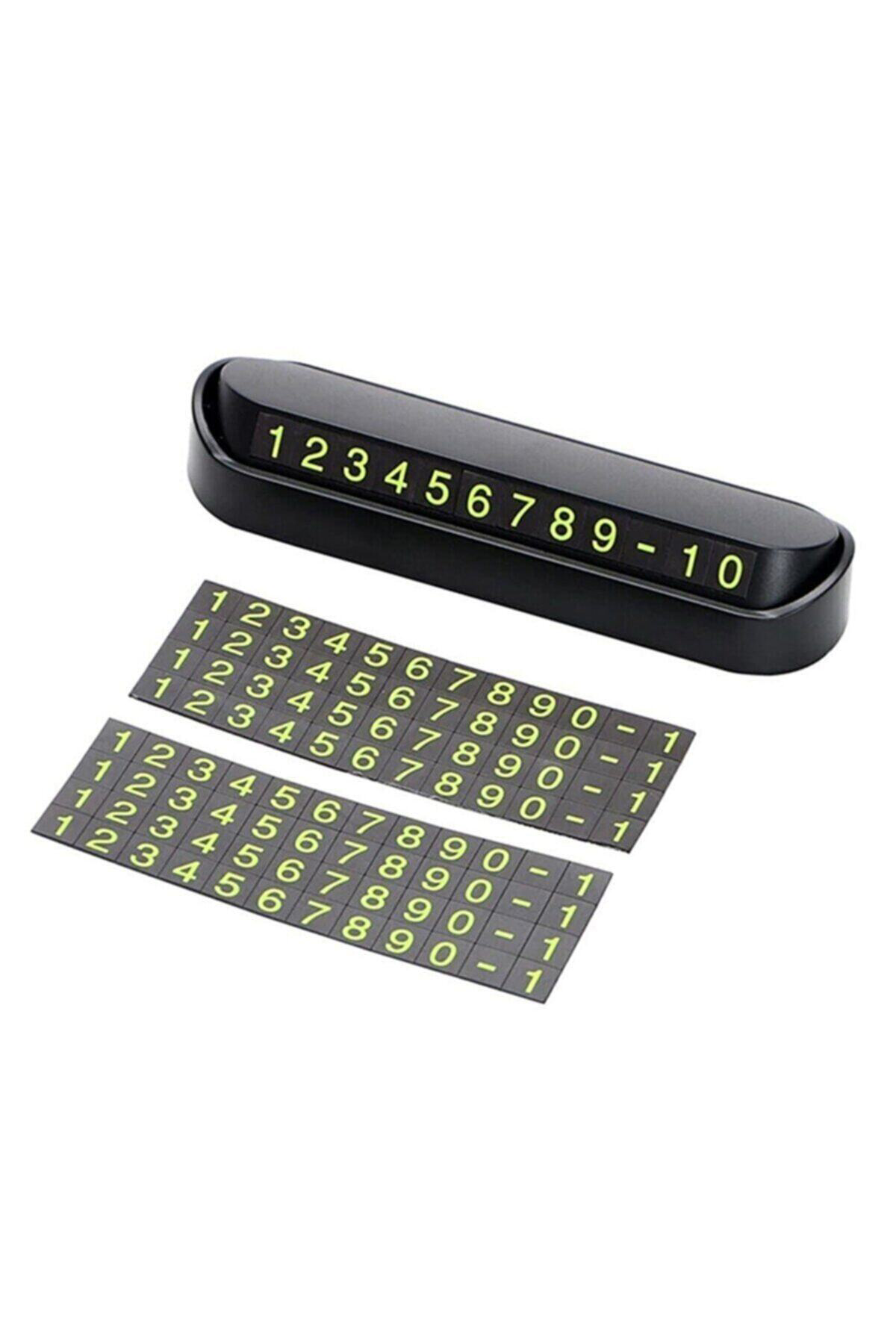 Araç Numaratörü Tüm Araçlara Uyumlu Araç Numaratör Araba Telefon 