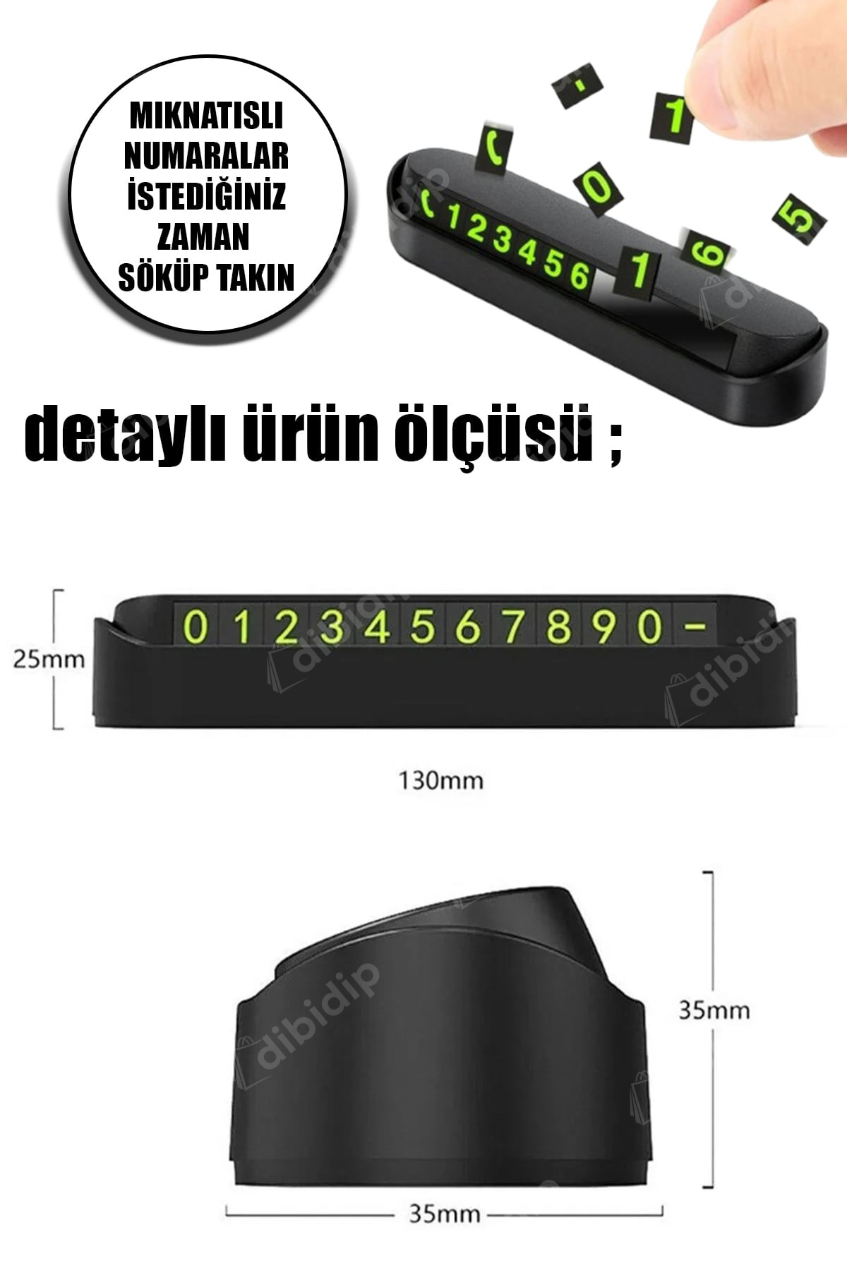 📞ARAÇ NUMARATÖRÜ