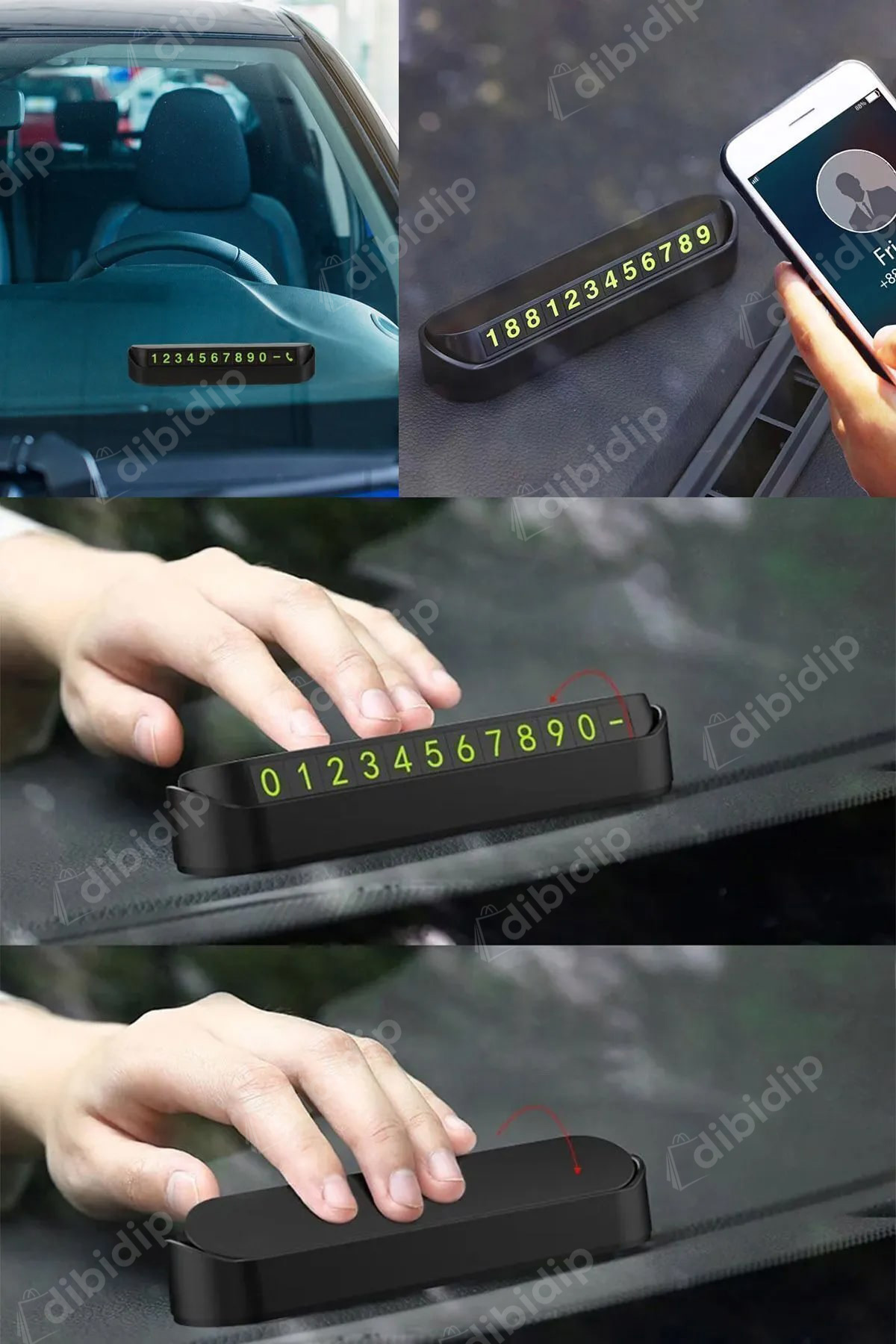 📞ARAÇ NUMARATÖRÜ