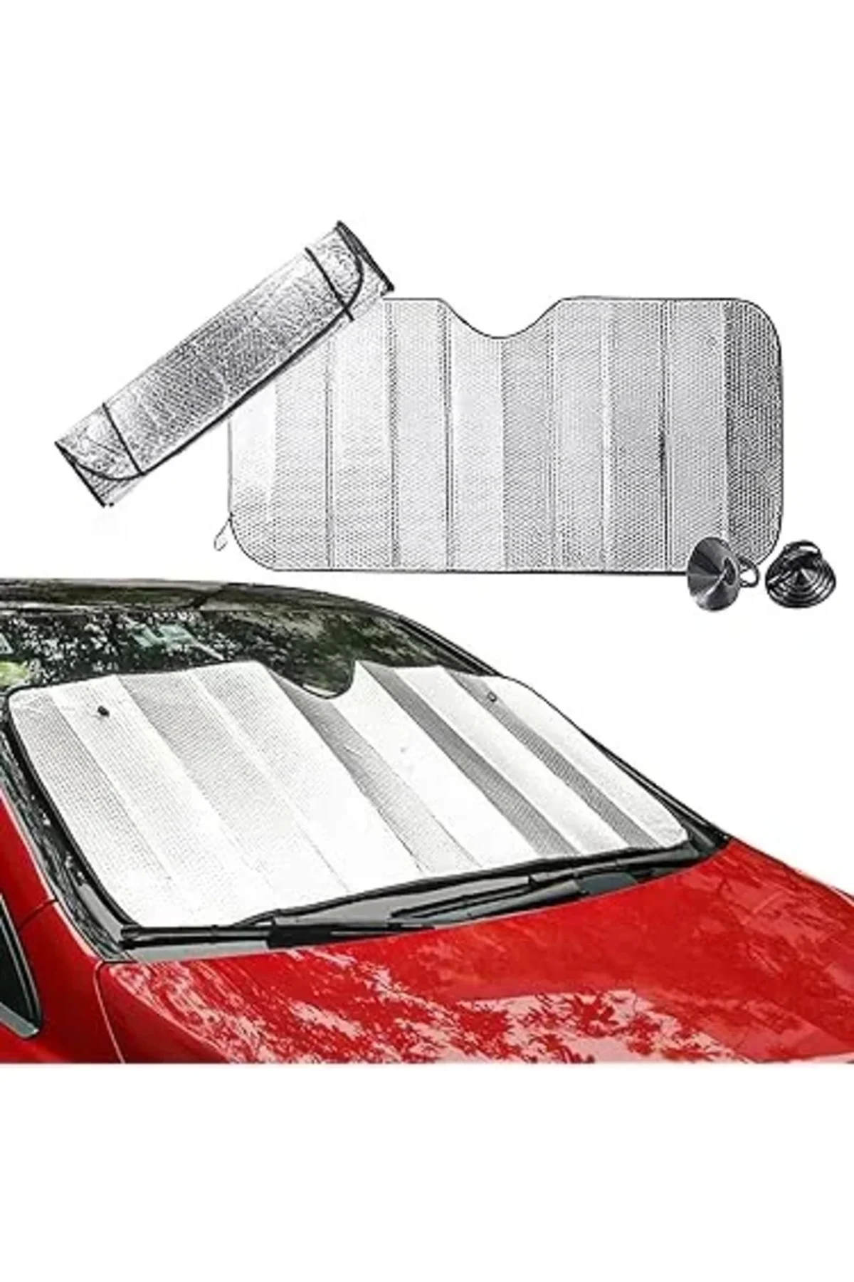 Araç Ön Cam Katlanabilir Güneşlik Isı Yansıma Önleyici Dacia Duster Honda Civic Ford Focus Skoda Sup Araç Ön Cam Katlanabilir Güneşlik Isı Yansıma Önleyici Dacia Duster Honda Civic Ford Focus Skoda Sup