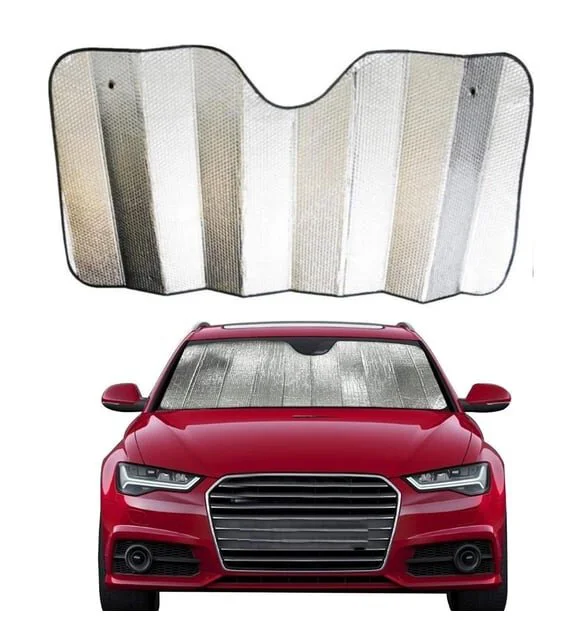 Araç Ön Cam Katlanabilir Güneşlik UV ve Isı Koruma - Renault Megane, Fiat Egea, Hyundai i20, Opel Astra