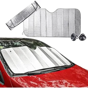 Araç Ön Cam Katlanabilir Güneşlik Isı Yansıma Önleyici Dacia Duster Honda Civic Ford Focus Skoda Superb Fiyatı, Yorumları ve Özellikleri