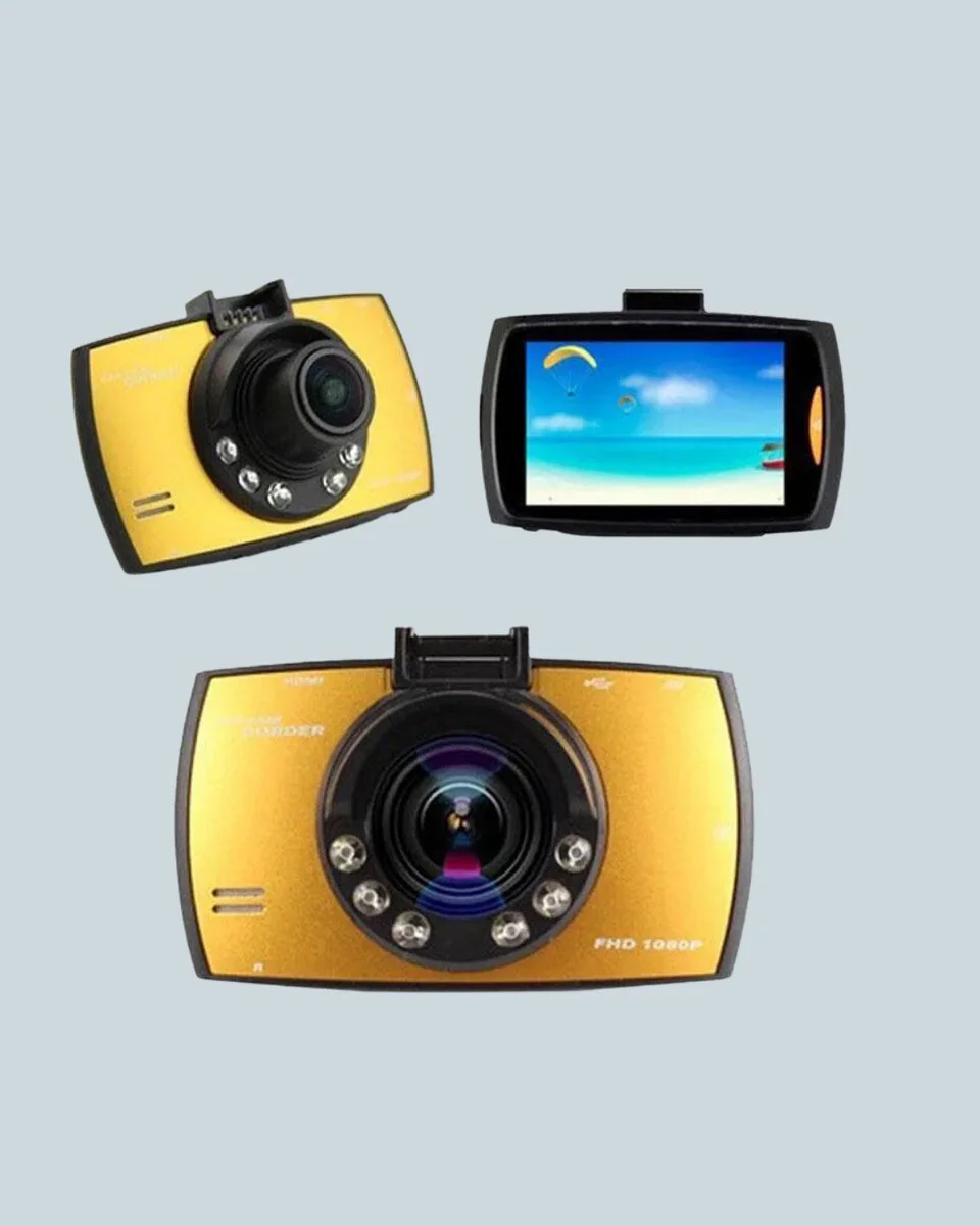 Araç Ön Kamera Full HD Kayıt ve G Sensor Özellikli - En İyi Güvenlik Çözümü