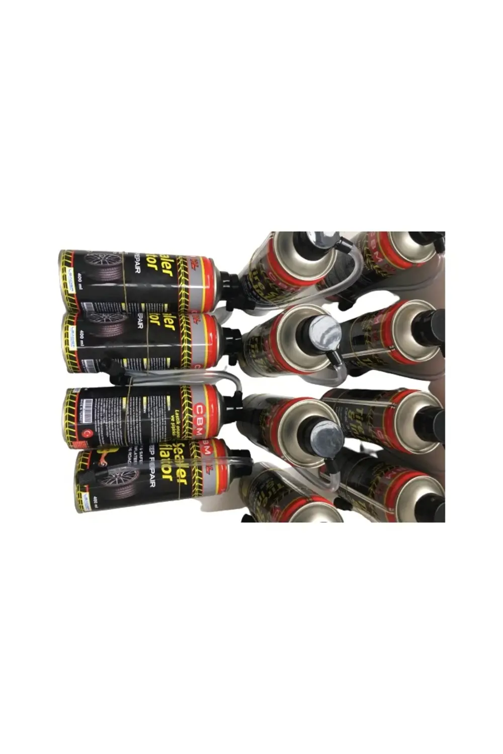 Araç Oto Motosiklet Lastik Onarıcı Tamir Edici Şişirici Sprey Las