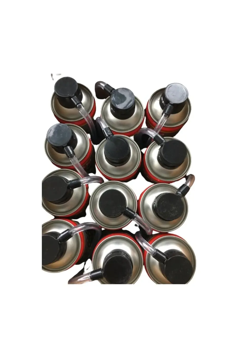 Araç Oto Motosiklet Lastik Onarıcı Tamir Edici Şişirici Sprey Las