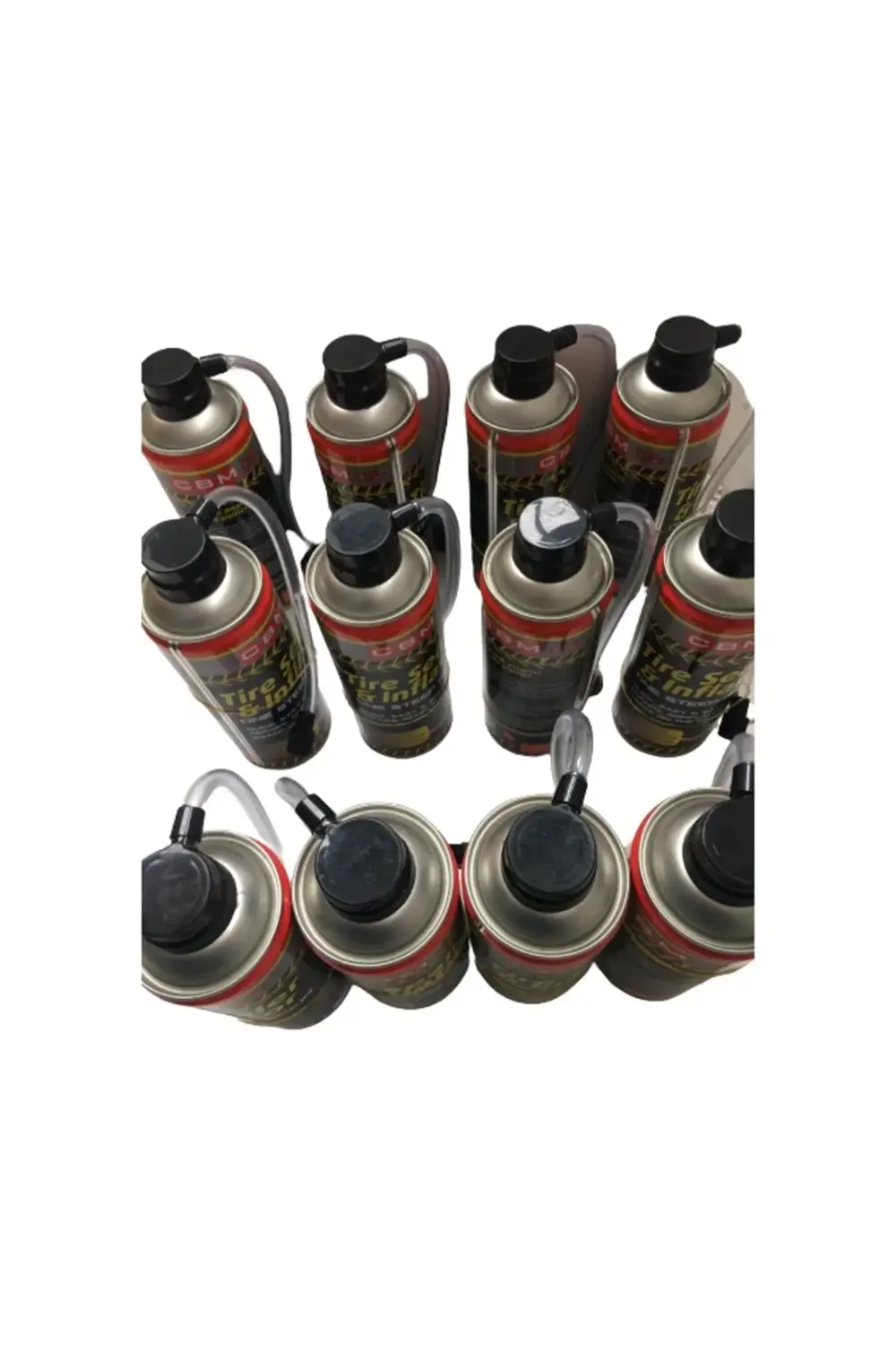 Araç Oto Motosiklet Lastik Onarıcı Tamir Edici Şişirici Sprey Las