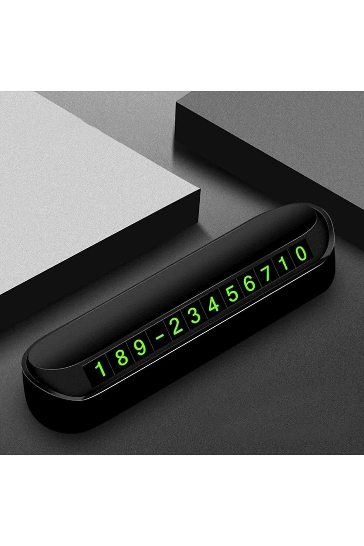 Araç Park Numaratör Numaratik Parktel Numaralık Park Tel Fosforlu Aç Kapa